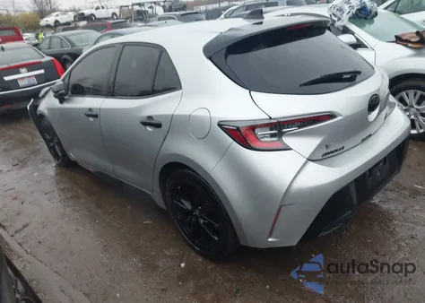 2021 Toyota Corolla Se Nightshade Edition z USA, uszkodzony, nr VIN JTND4MBE8M3124300